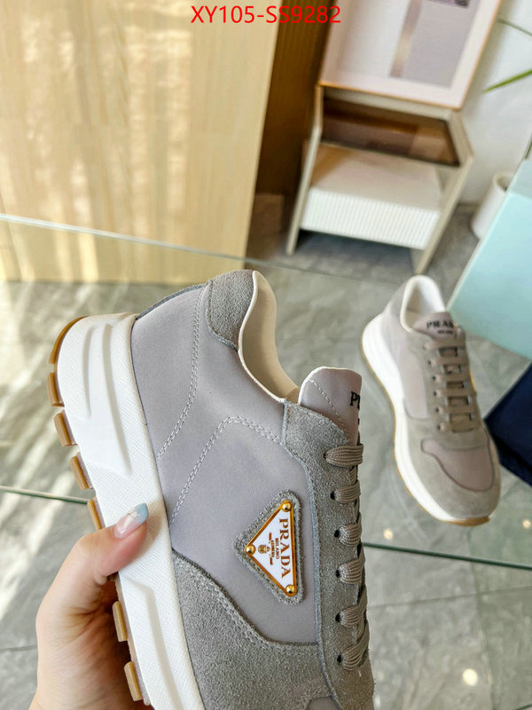 Women Shoes-Prada luxury cheap replica ID: SS9282 $: 105USD
