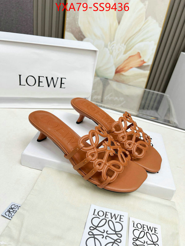 Women Shoes-Loewe buy ID: SS9436 $: 79USD