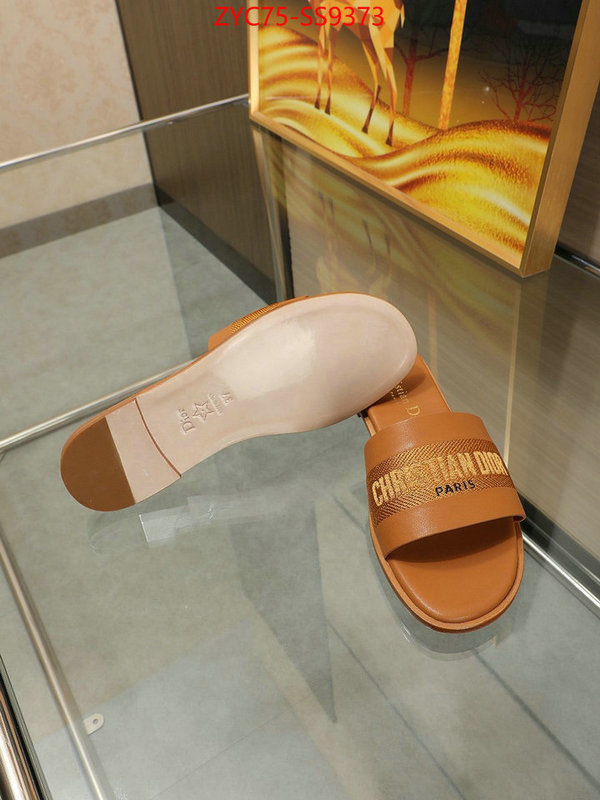 Women Shoes-Dior luxury fake ID: SS9373 $: 75USD
