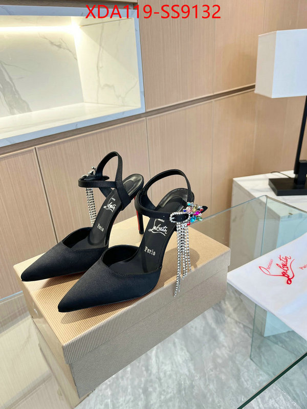 Women Shoes-Christian Louboutin where to buy ID: SS9132 $: 119USD