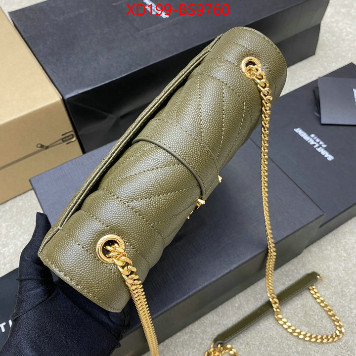 YSL Bags(TOP)-Envelope Series replica wholesale ID: BS9760 $: 199USD,