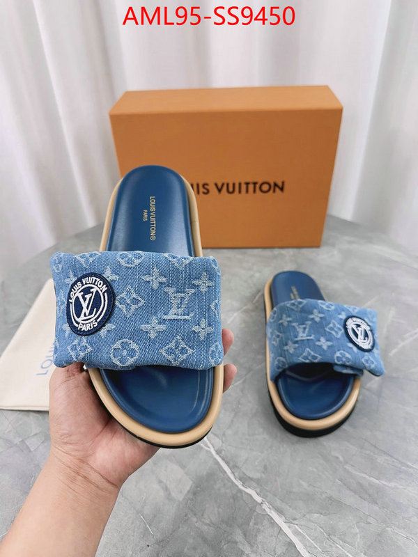 Women Shoes-LV buy replica ID: SS9450 $: 95USD