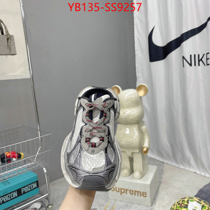 Men Shoes-Balenciaga 2024 replica wholesale cheap sales online ID: SS9257 $: 135USD