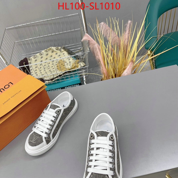 Men Shoes-LV luxury cheap replica ID: SL1010 $: 100USD