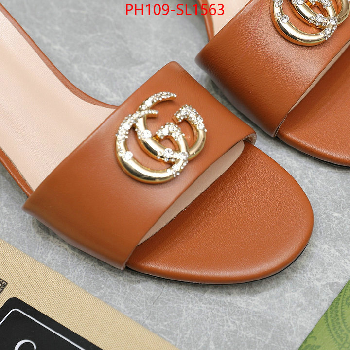 Women Shoes-Gucci top quality fake ID: SL1563 $: 109USD