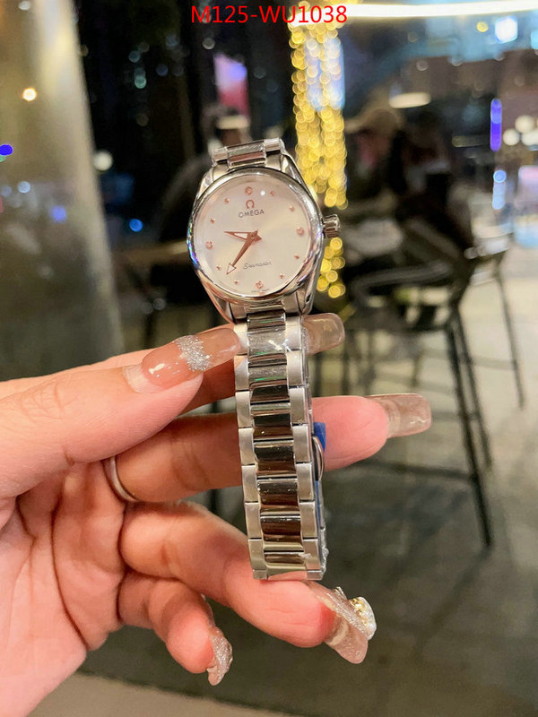 Watch(4A)-Omega what is a counter quality ID: WU1038 $: 125USD
