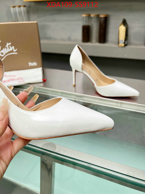 Women Shoes-Christian Louboutin cheap high quality replica ID: SS9112 $: 109USD