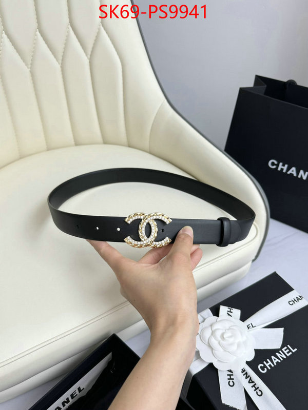 Belts-Chanel styles & where to buy ID: PS9941 $: 69USD