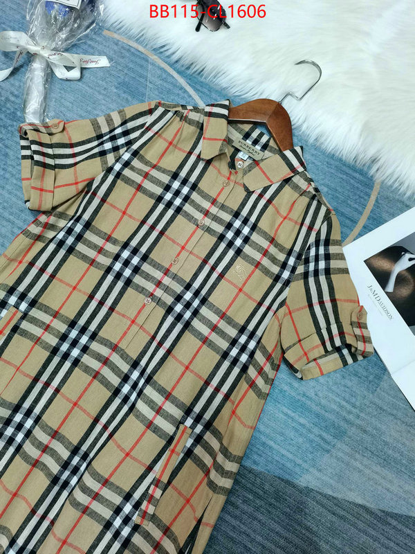 Clothing-Burberry where can i buy the best 1:1 original ID: CL1606 $: 115USD
