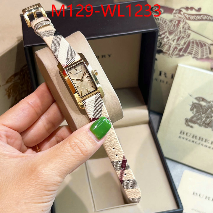 Watch(4A)-Burberry aaaaa class replica ID: WL1233 $: 129USD