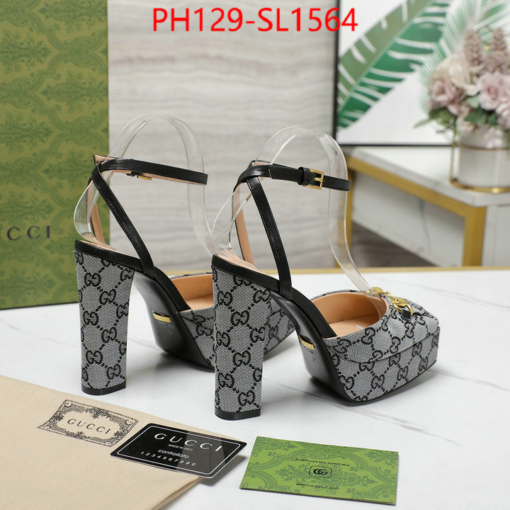 Women Shoes-Gucci perfect quality ID: SL1564 $: 129USD