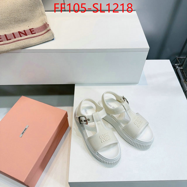 Women Shoes-Miu Miu top perfect fake ID: SL1218 $: 105USD