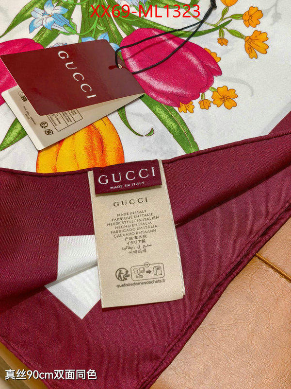 Scarf-Gucci customize best quality replica ID: ML1323 $: 69USD