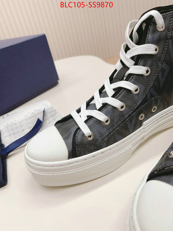 Men shoes-Dior buy cheap replica ID: SS9870 $: 105USD