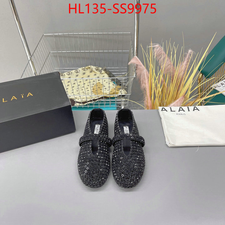 Women Shoes-ALAIA 7 star collection ID: SS9975 $: 135USD