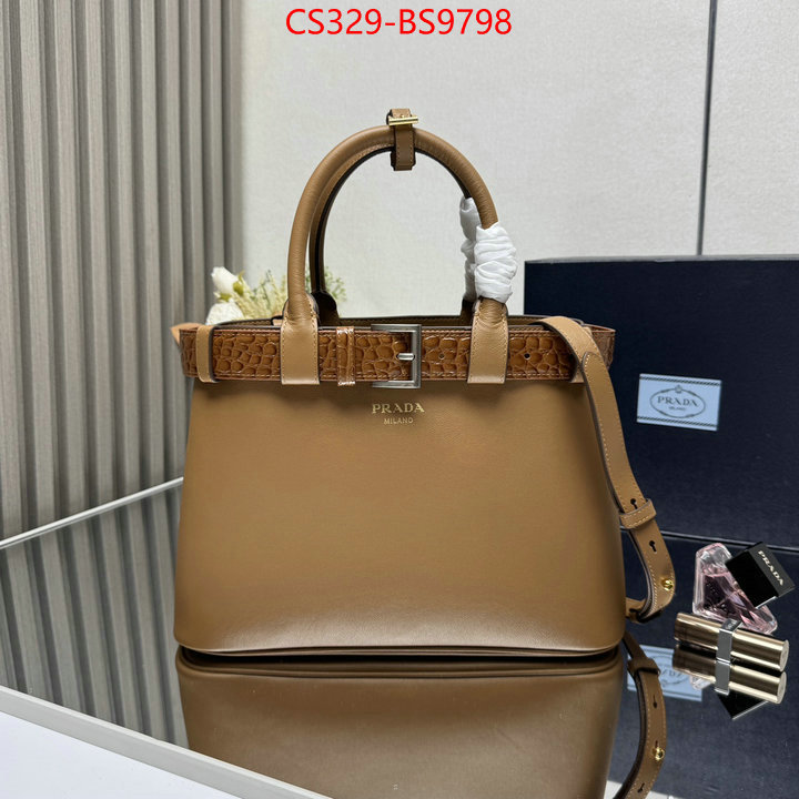 Prada Bags(TOP)-Handbag- at cheap price ID: BS9798 $: 329USD,