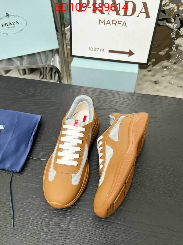 Women Shoes-Prada high quality ID: SS9614 $: 109USD