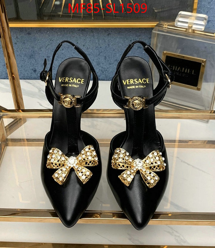 Women Shoes-Versace top 1:1 replica ID: SL1509 $: 85USD