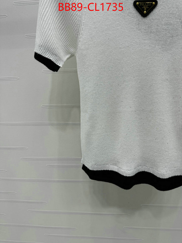 Clothing-Prada new designer replica ID: CL1735 $: 89USD