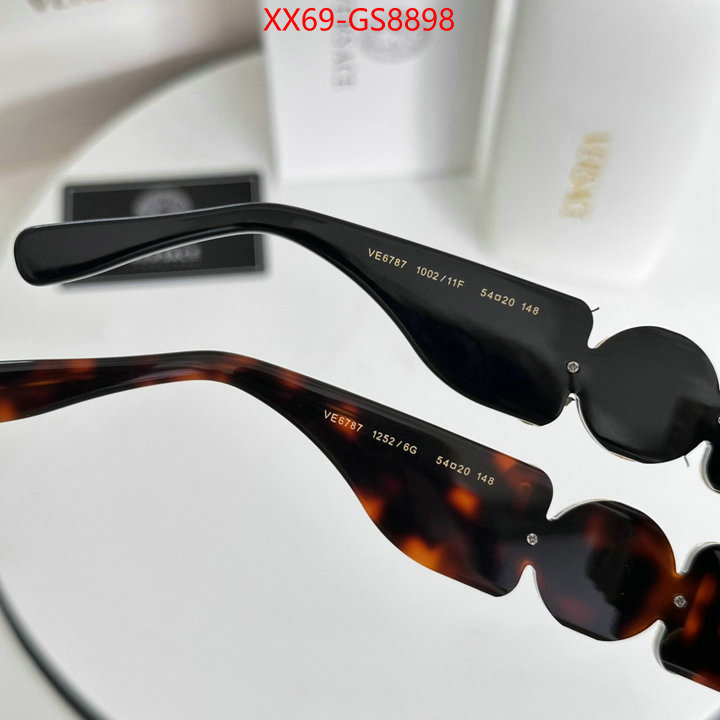 Glasses-Versace where to find best ID: GS8898 $: 69USD