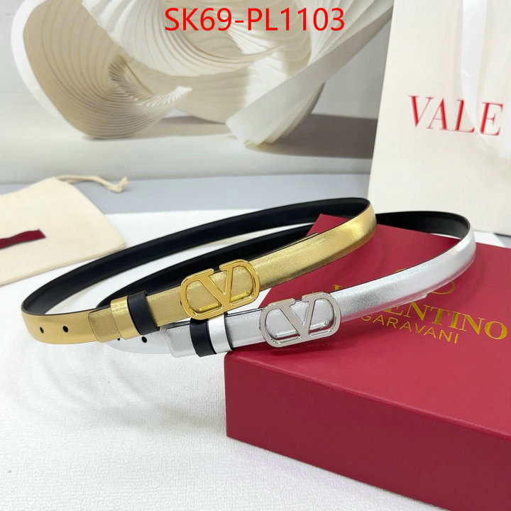 Belts-Valentino aaaaa customize ID: PL1103 $: 69USD