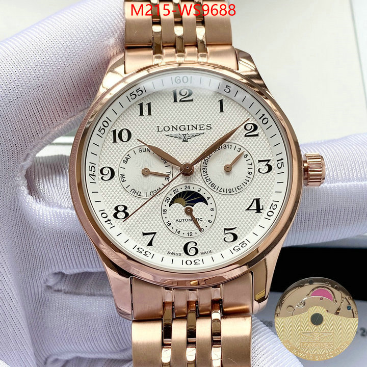 Watch(TOP)-Longines buy aaaaa cheap ID: WS9688 $: 215USD-shoes yupoo Watch(TOP)-Longines buy aaaaa cheap ID: WS9688 $: 215USD