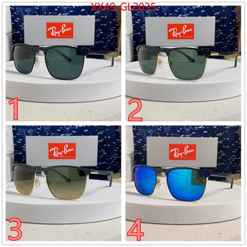 Glasses-RayBan buy the best high quality replica ID: GL2035 $: 49USD
