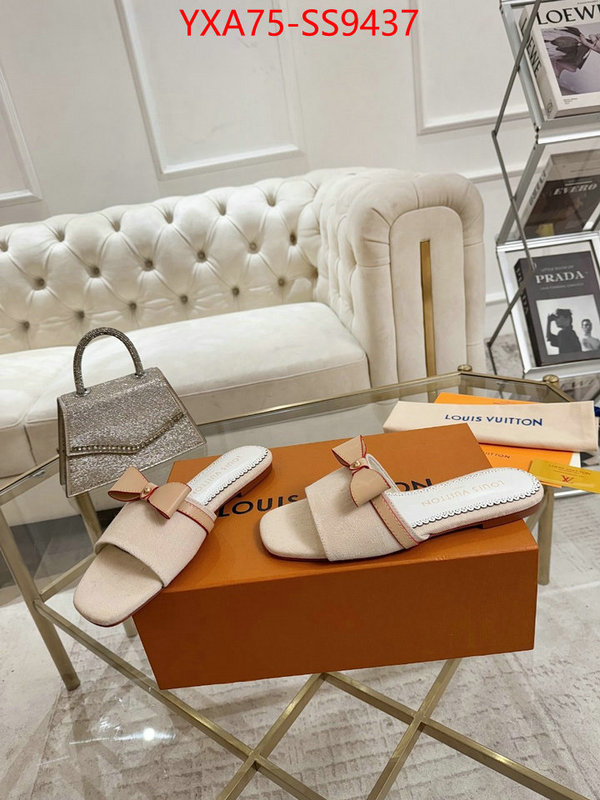 Women Shoes-LV buy ID: SS9437 $: 75USD
