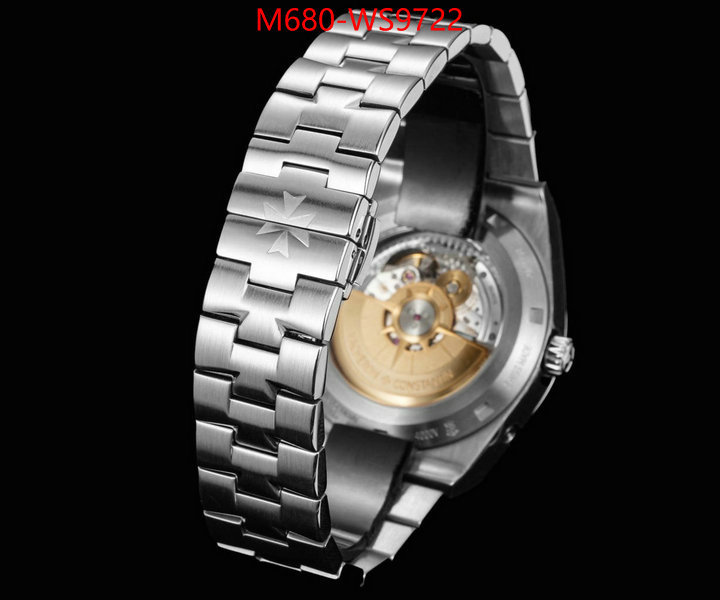 Watch(TOP)-Vacheron Constantin replica every designer ID: WS9722 $: 680USD-shoes yupoo Watch(TOP)-Vacheron Constantin replica every designer ID: WS9722 $: 680USD