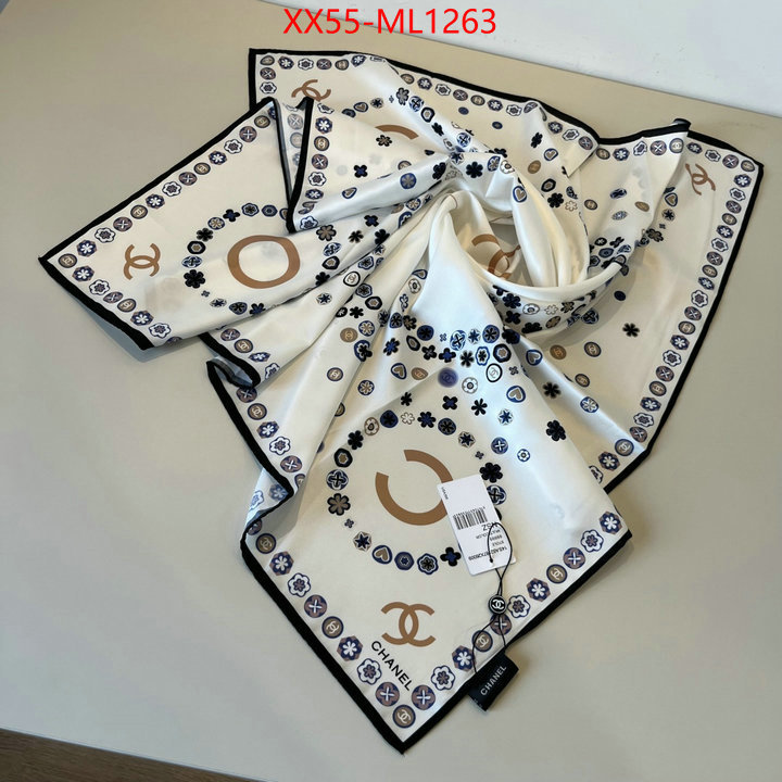 Scarf-Chanel replicas ID: ML1263 $: 55USD