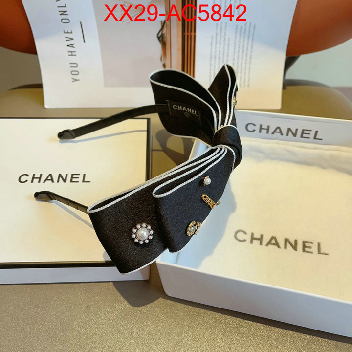 the online shopping ID: AC5842