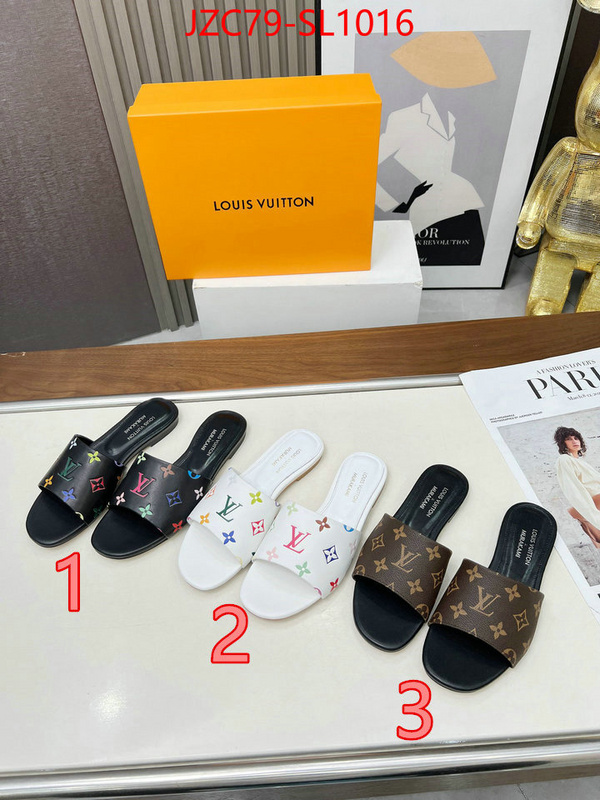 Women Shoes-LV fake cheap best online ID: SL1016 $: 79USD