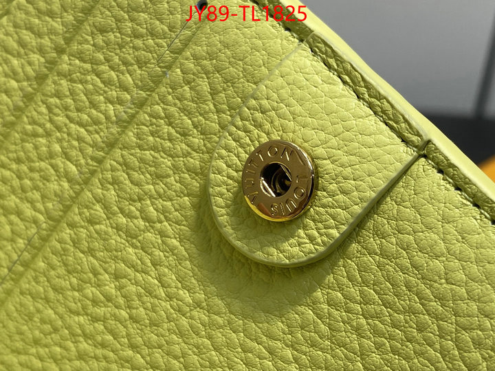 LV Bags(TOP)-Wallet practical and versatile replica designer ID: TL1825 $: 89USD,