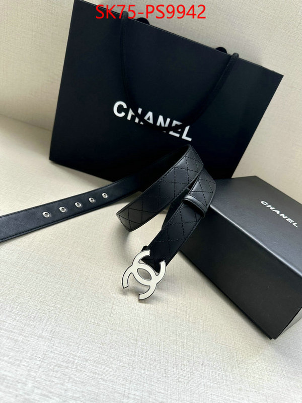 Belts-Chanel the best affordable ID: PS9942 $: 75USD