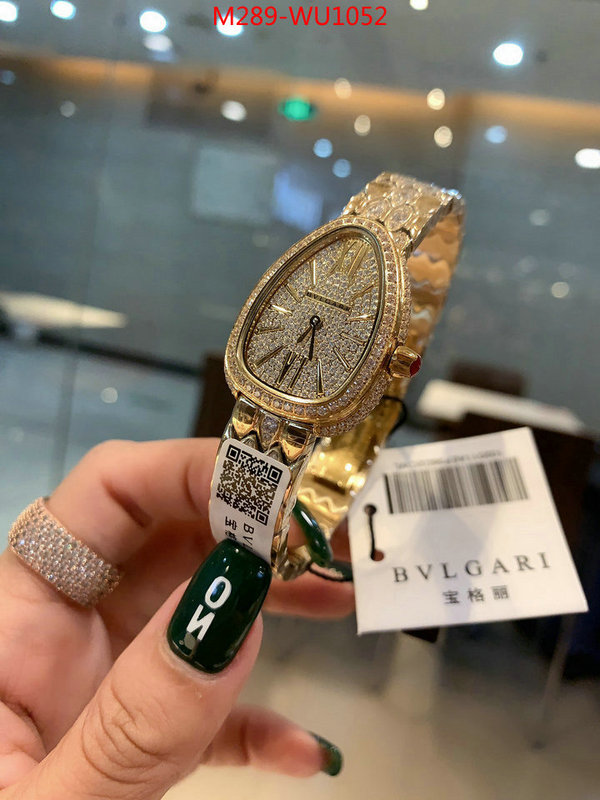 Watch(TOP)-Bvlgari designer high replica ID: WU1052 $: 289USD