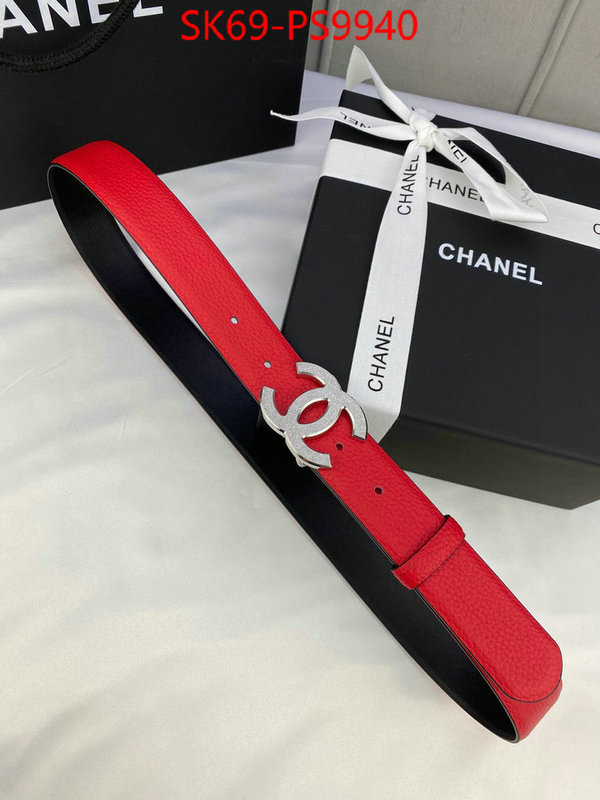 Belts-Chanel top sale ID: PS9940 $: 69USD
