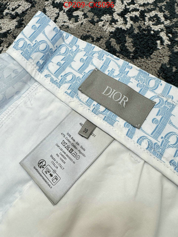Clothing-Dior the most popular ID: CK5096 $: 209USD