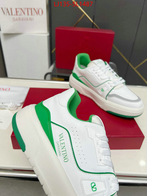 Men Shoes-Valentino top grade ID: SL1487 $: 135USD