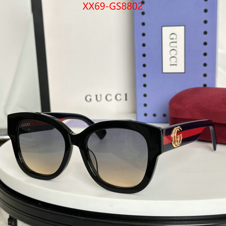 Glasses-Gucci buy high-quality fake ID: GS8802 $: 69USD