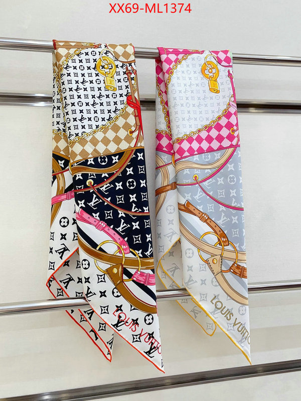 Scarf-LV fashion designer ID: ML1374 $: 69USD