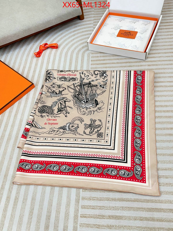 Scarf-Hermes brand designer replica ID: ML1324 $: 65USD