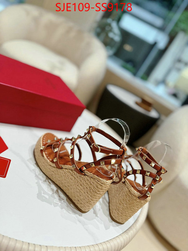 Women Shoes-Valentino supplier in china ID: SS9178 $: 109USD