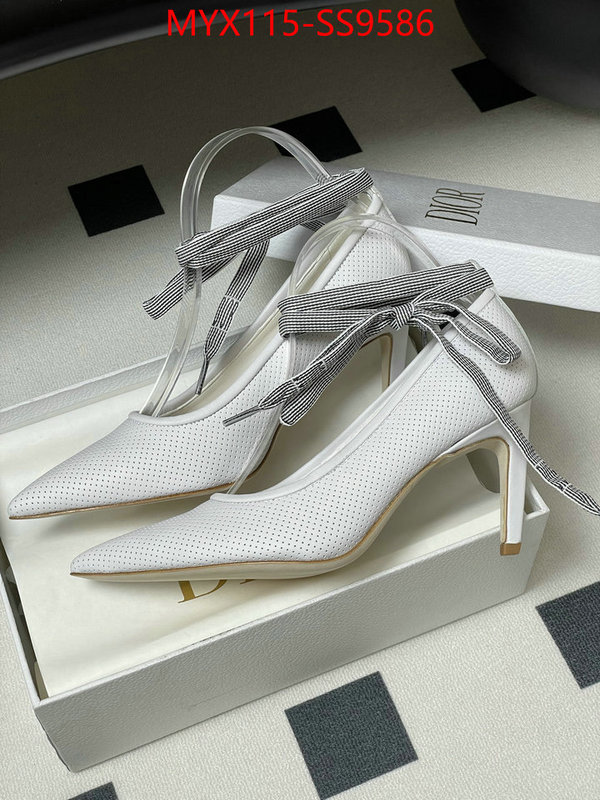 Women Shoes-Dior mirror copy luxury ID: SS9586 $: 115USD