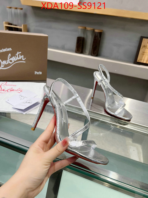Women Shoes-Christian Louboutin what are the best replica ID: SS9121 $: 109USD
