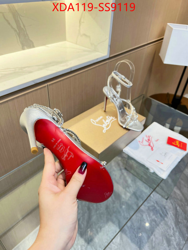 Women Shoes-Christian Louboutin sellers online ID: SS9119 $: 119USD