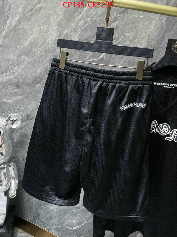Clothing-Chrome Hearts fake aaaaa ID: CK5205 $: 135USD
