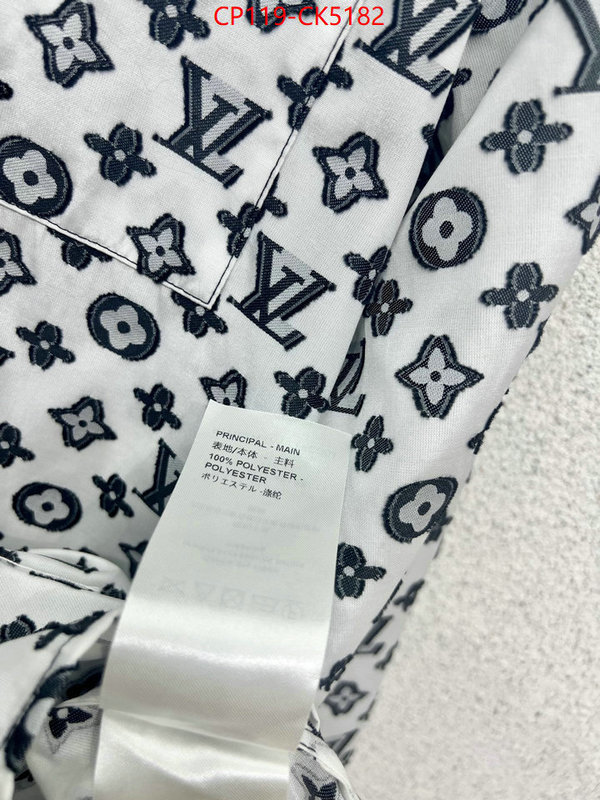 Clothing-LV luxury fashion replica designers ID: CK5182 $: 119USD