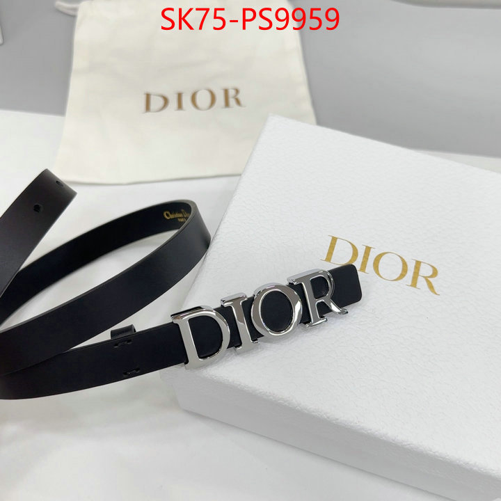 Belts-Dior high quality customize ID: PS9959 $: 75USD