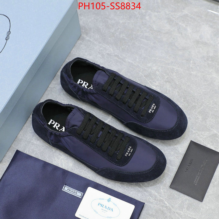 Women Shoes-Prada sell online ID: SS8834 $: 105USD