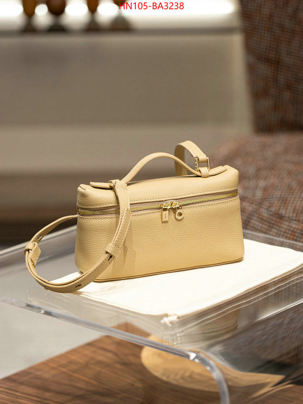 Loro Piana Bags(4A)-Crossbody- what best designer replicas ID: BA3238 $: 105USD,
